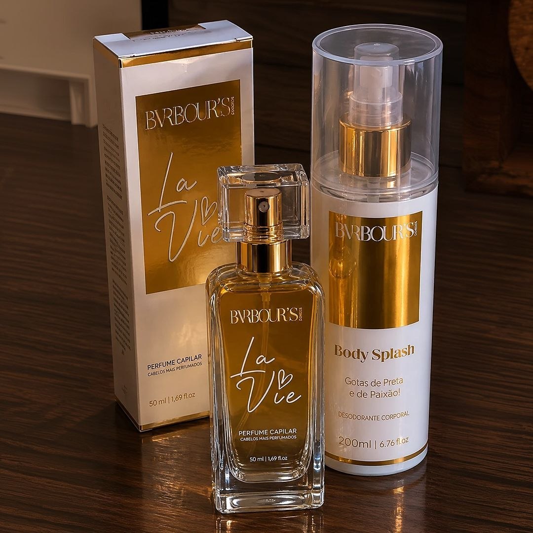 Perfume Capilar E Body Splash Living Grace Barbour's