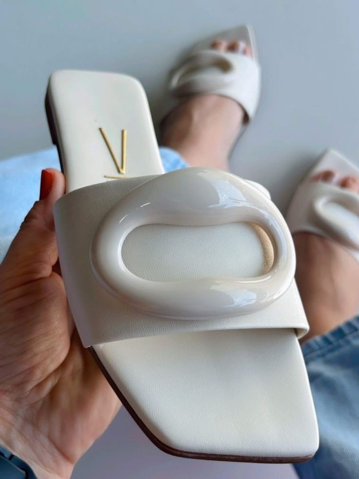 Tamanco Rasteira Feminino Vizzano Casual Confortavel Sola Flexivel e Design Moderno para U...