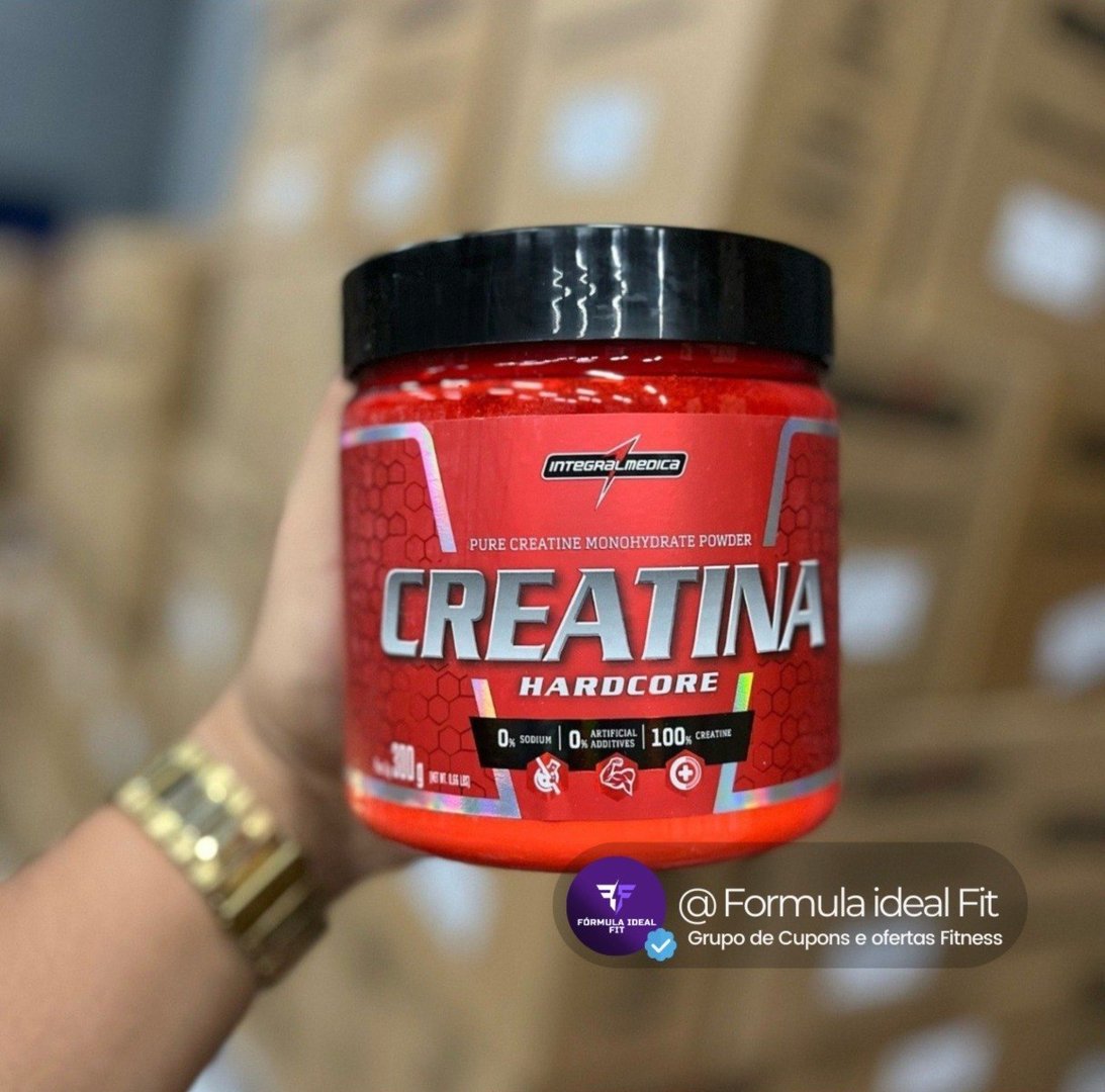 Creatina Hardcore 300g Integralmédica