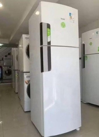 Geladeira/Refrigerador Consul Smart Frost Free Duplex Branca 377L CRM44MBBNA