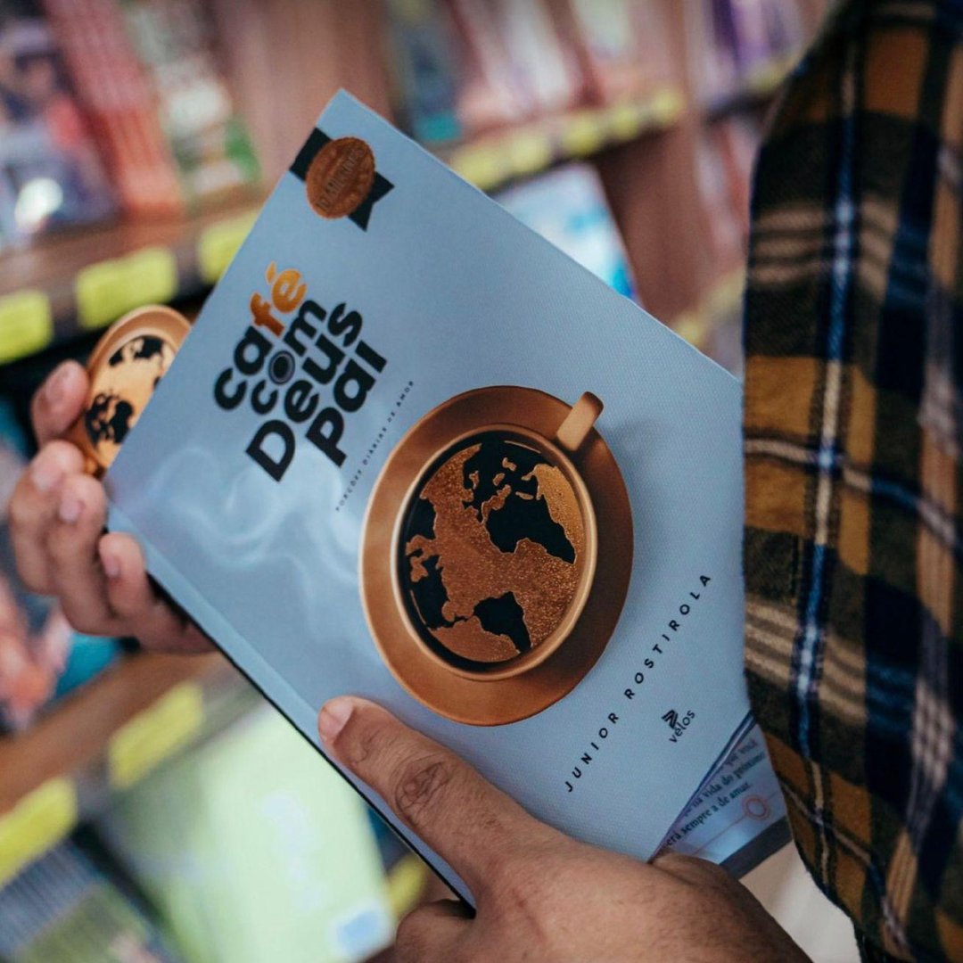 Café com Deus Pai Vol. 6 - 2026: Porções Diárias de Amor