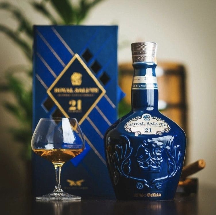 Whisky Royal Salute 21 Anos 700ml