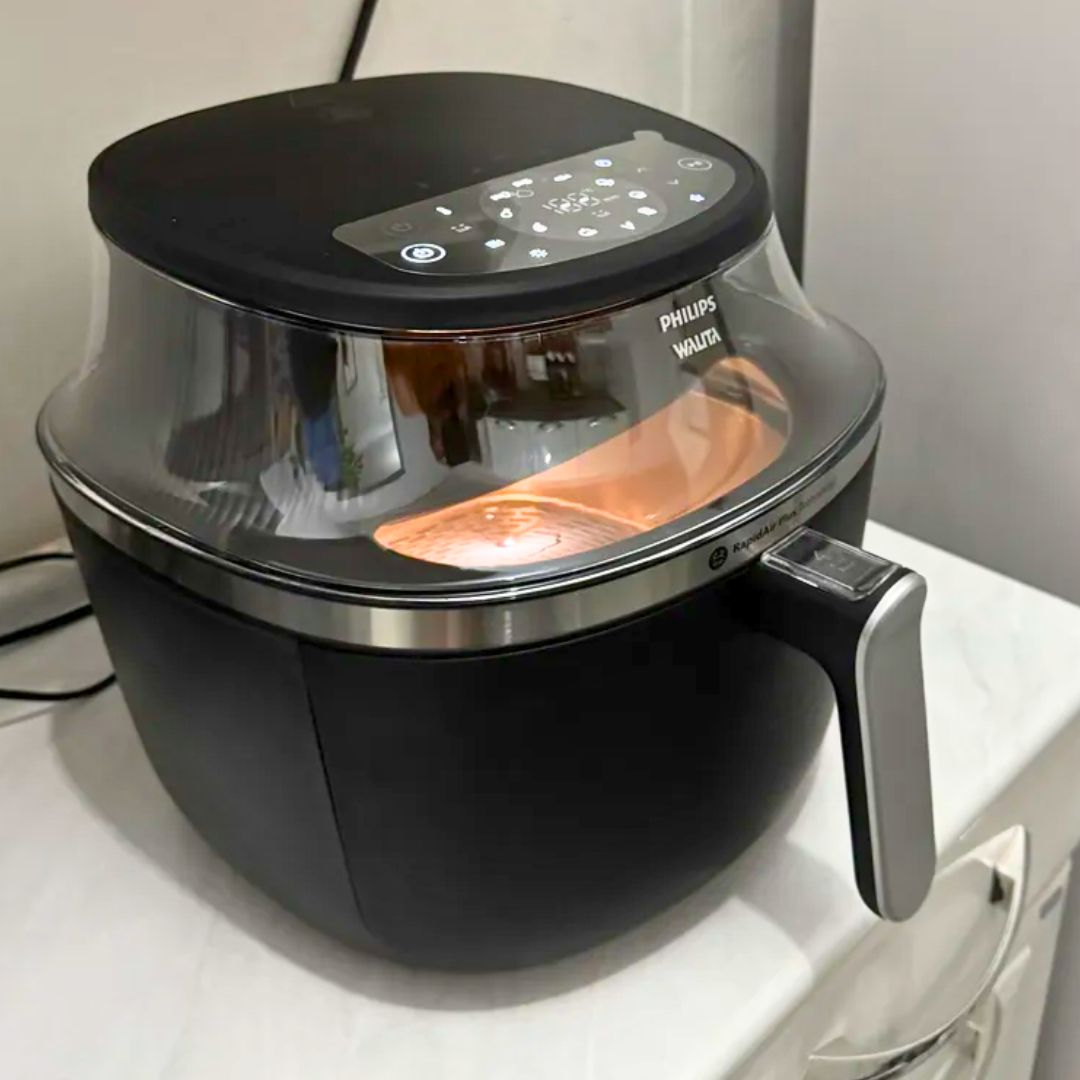 Fritadeira Airfryer Série 3000 7,2L Digital com Visor, Philips Walita, 2000W, 2 anos de ga...