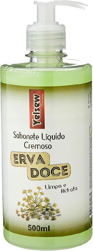 Yelseven - Sabonete Líquido Yelsew 500Ml Erva Doce