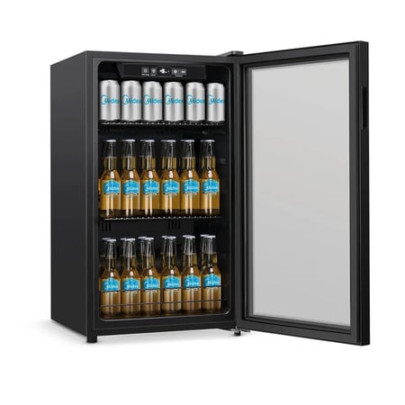 Cervejeira Frost Free Flex 3 em 1 Midea 96L BCA10P1 - 127V