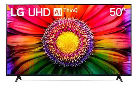 Smart TV 4K 50 LG UHD 50UT8000PSA Ai Alexa/chromecast Integrado Otimizador De Jogos + Cont...