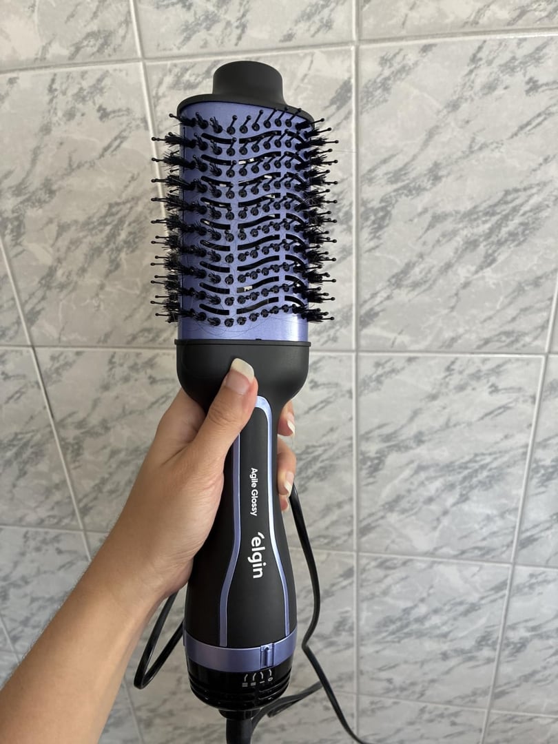 Escova Secadora Agile Glossy Elgin 1300W Bivolt