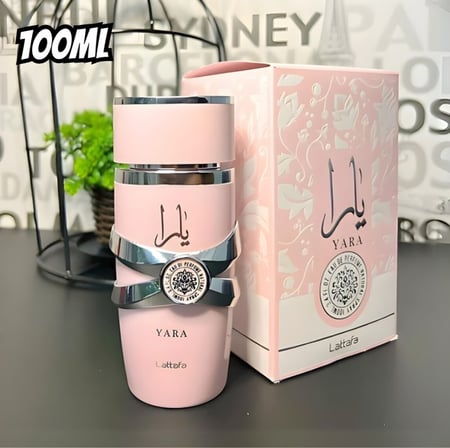 Perfume Feminino Lattafa Yara Eau De Parfum 100 ml