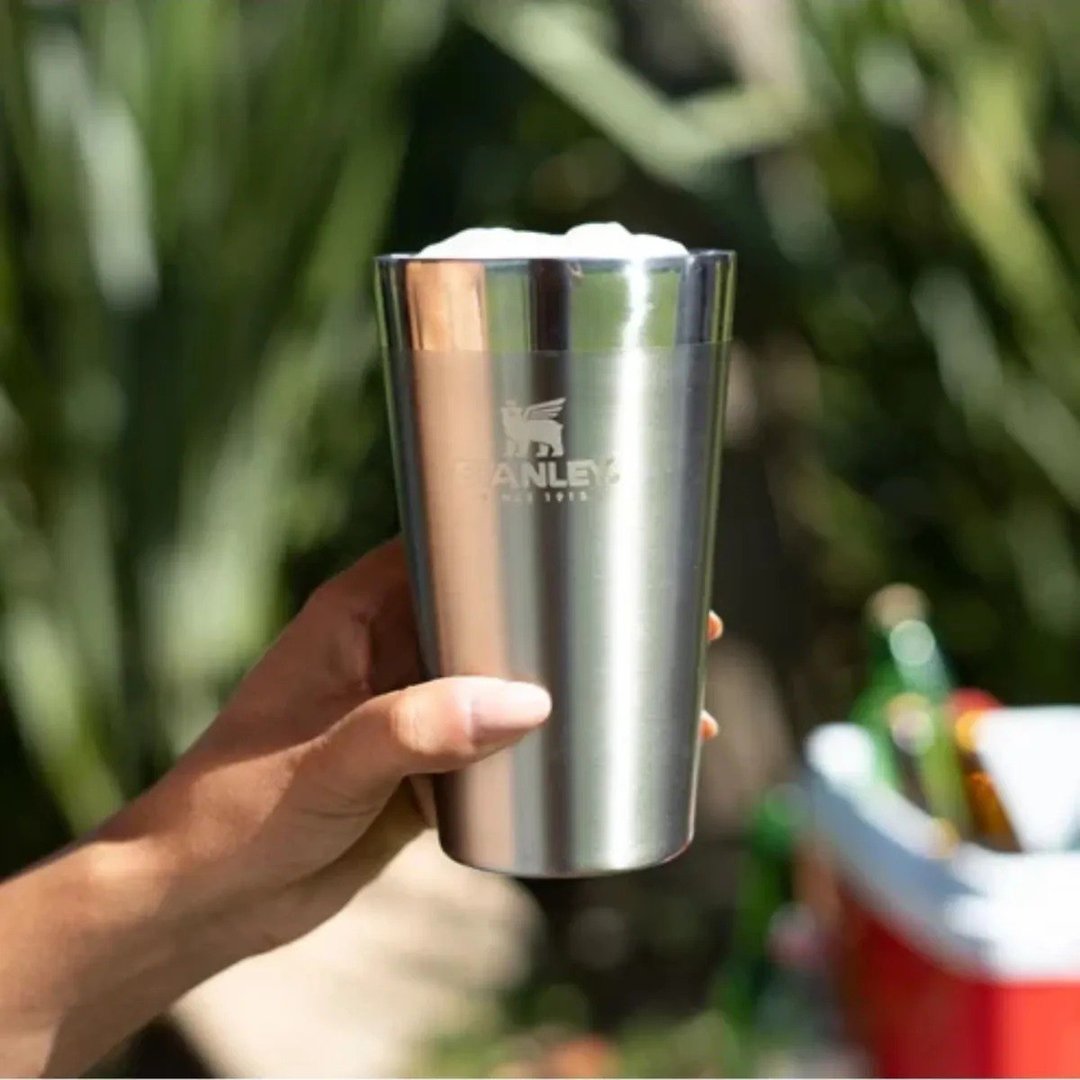 Copo Térmico Stanley Color Stainless Steel 473ml