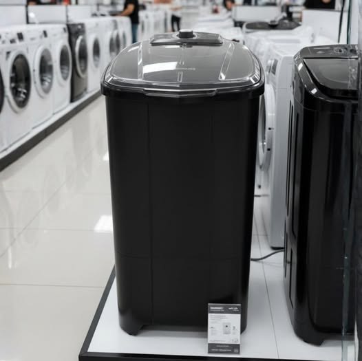 Lavadora Roupa 10kg Newmaq Black Semiautomático - 220v
