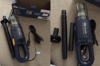WAP Aspirador Automotivo Portátil 12V, 420ML SÓLIDO, FILTRO HEPA, CABO DE 3,7M CAR 12V3
