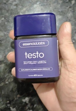 Testo Essencial - Fórmula Exclusiva Com Feno Grego, Boro, Arginina, Zinco, Magnésio E Vita...