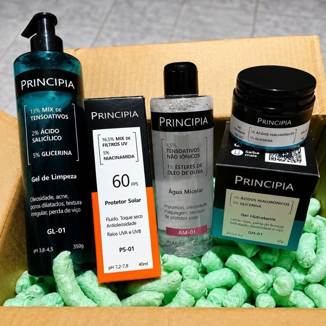 Principia Kit Essencial Água Micelar Todo Tipo De Pele Dia/noite