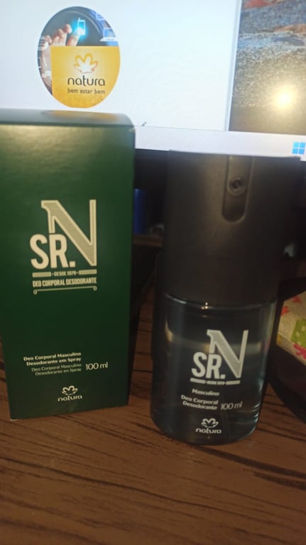 Desodorante Corporal Sr. N: Um Aroma Viciante que Conquistou Até ...