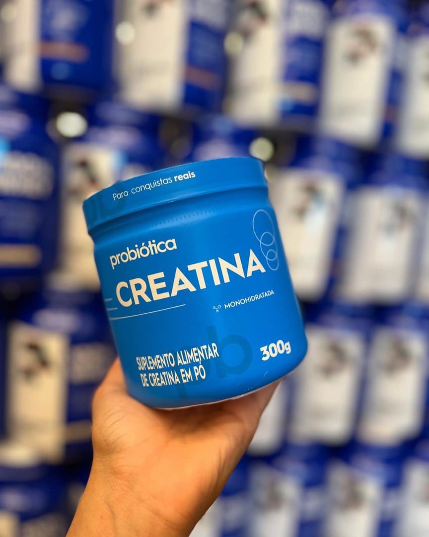 Creatina 300g Pura Probiótica
