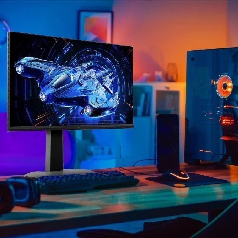 Monitor Gamer TCL 25 Polegadas QLED Mini LED Full HD G64 300Hz 1ms (GtG) Freesync HDR 600 ...