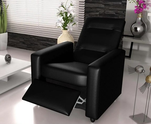 Poltrona Reclinável Moderno 2 Posições Matrix Ranger