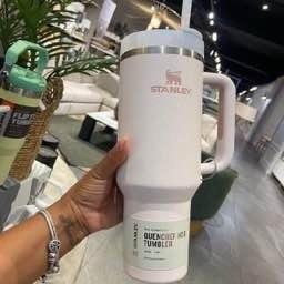 Copo Térmico Quencher Quartzo Rosa Stanley | 887ml Liso