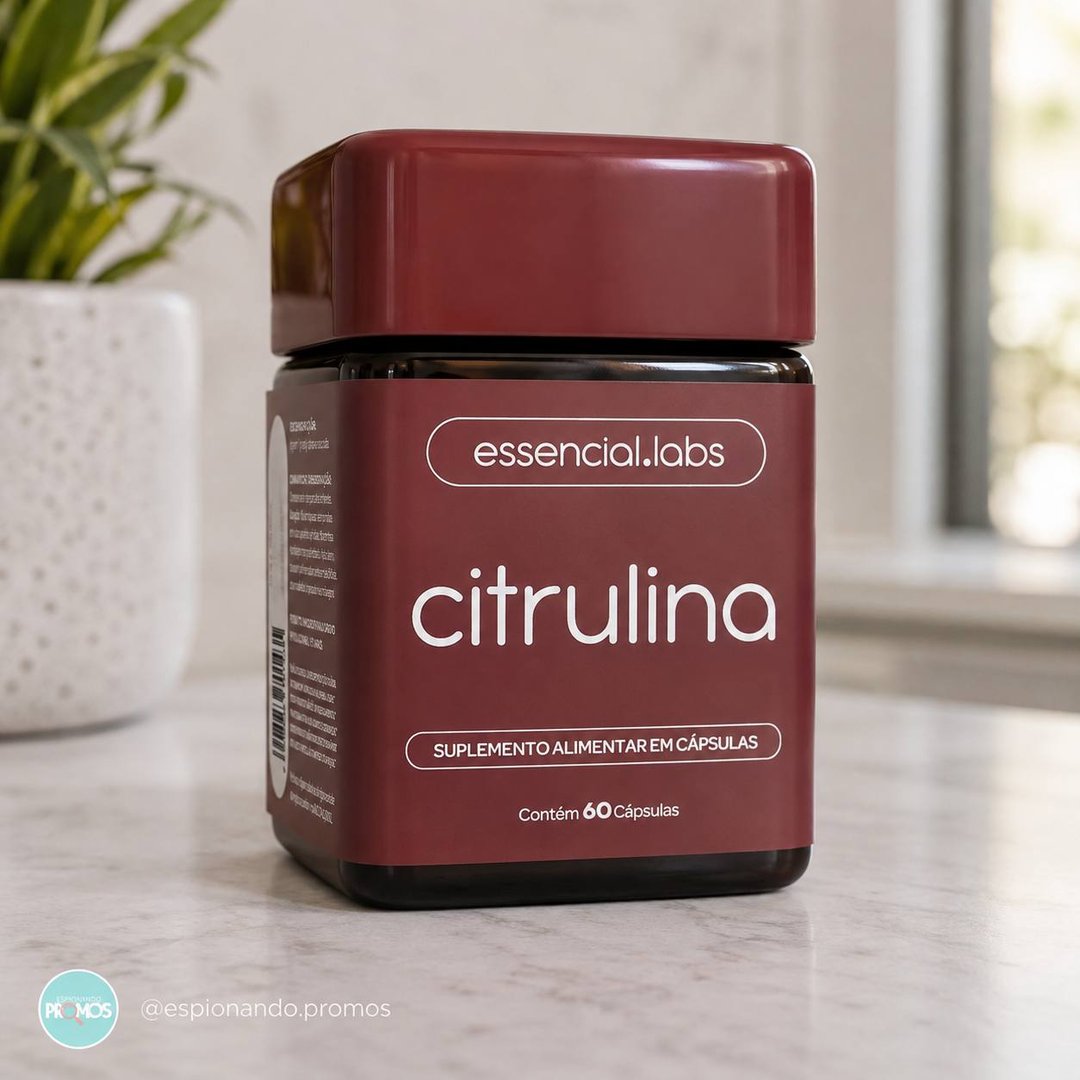 CITRULINA (L-Citrulinilarginina)- 60 Cápsulas