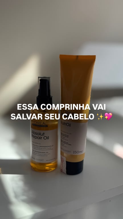 🔗  ESSA COMPRINHA VAI SALVAR O SEU CABELO