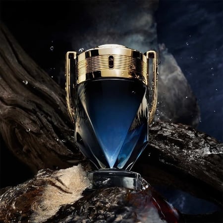 Rabanne Invictus Parfum Spray 200 Ml Para Homem Não Recarregável