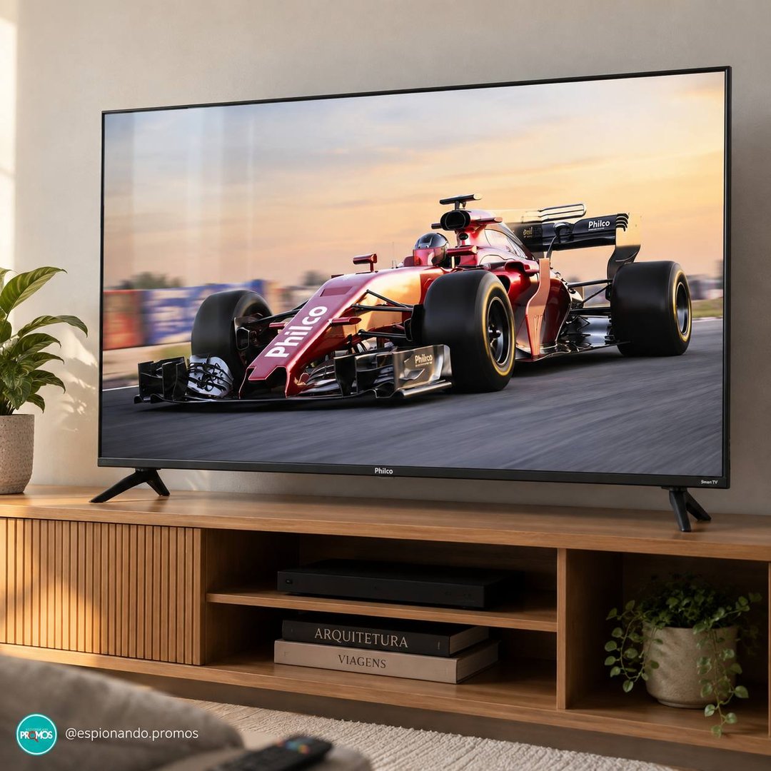 Smart Tv Philco 40 P40vik Led Roku Dolby Audio Wi-fi