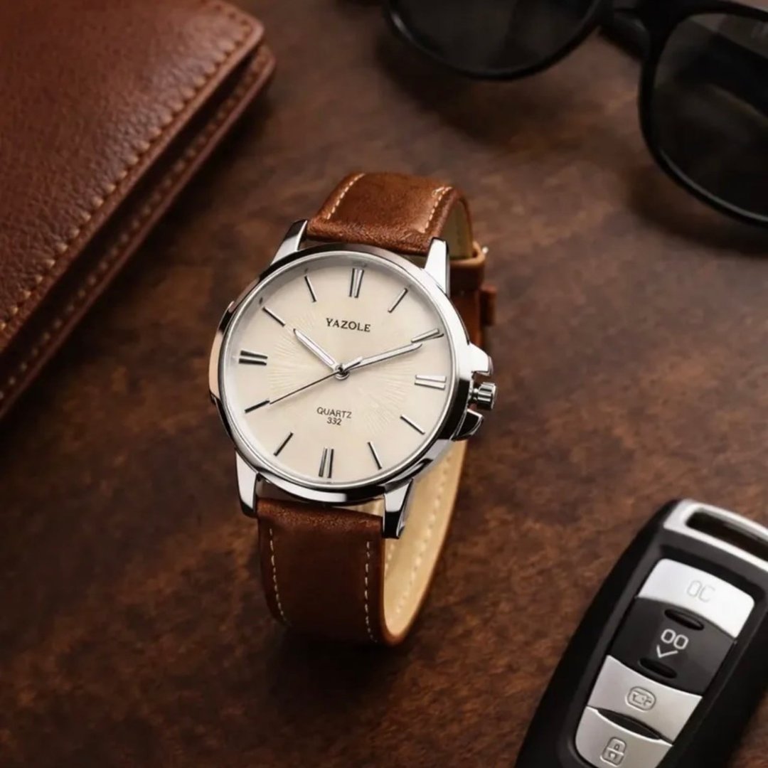 Relógio Masculino De Pulso Social Clássico Casual Original