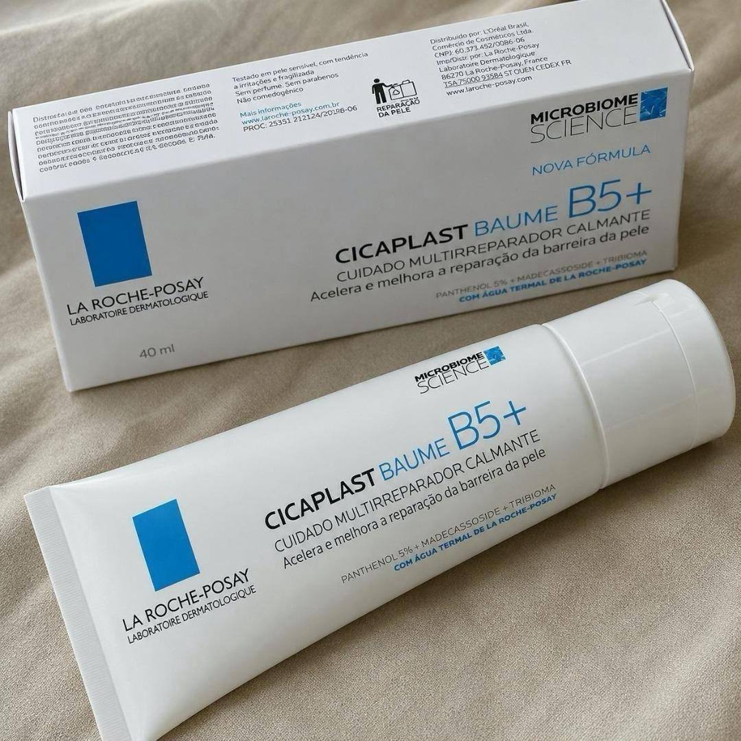 Cicaplast Baume B5+ La Roche-Posay 40ml