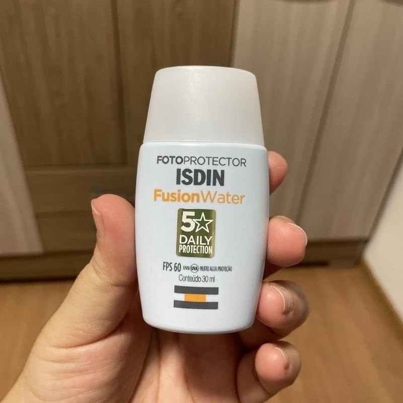 ISDIN Protetor Solar Facial Fusion Water 5 Stars