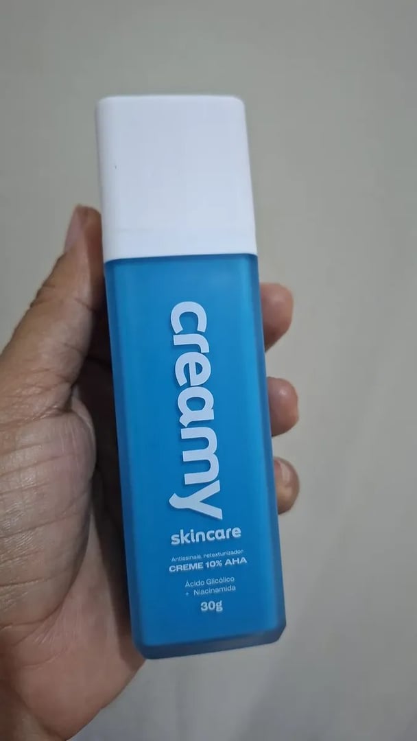 Creamy Skincare Ácido Glicólico 30g
