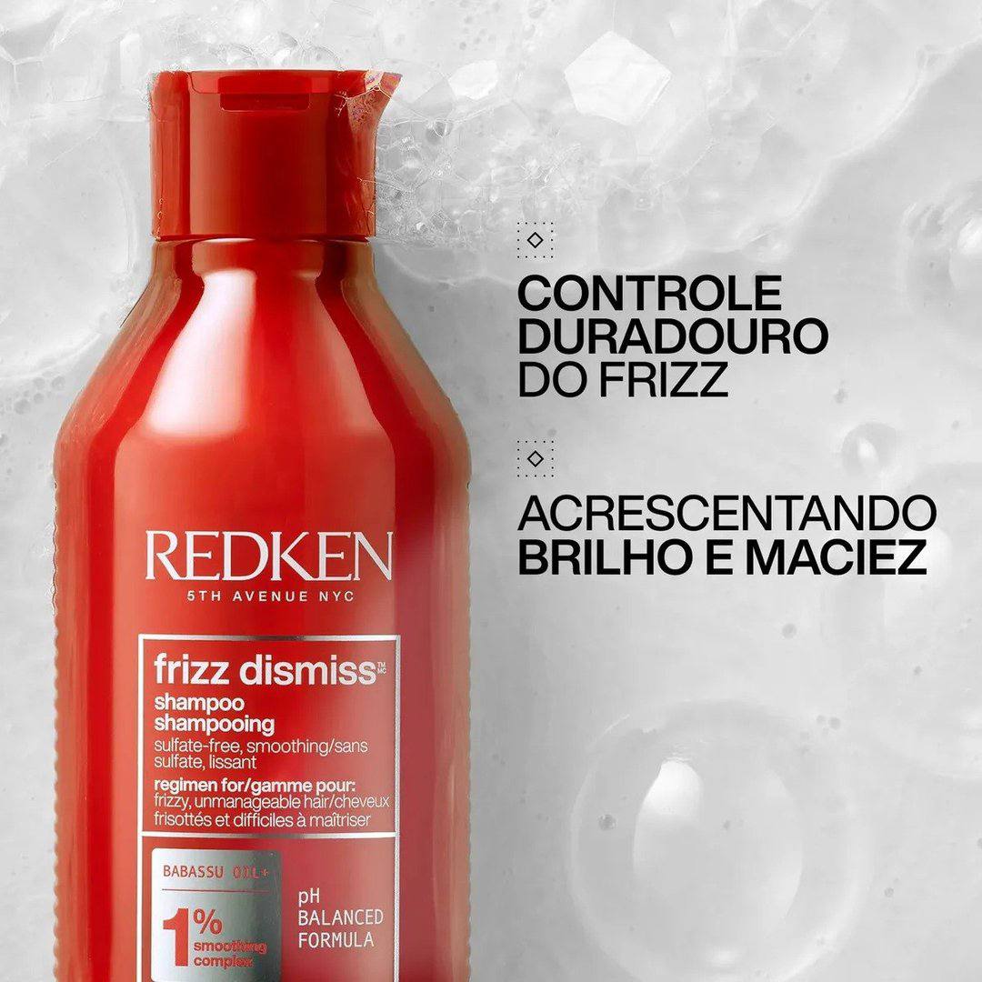 Shampoo Redken Frizz Dismiss