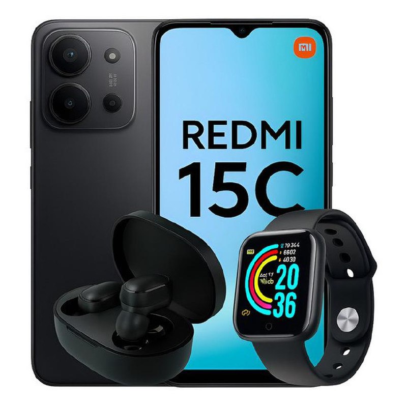 Xiaomi Redmi 15c Dual Sim 256gb 8gram Versão Global+ Brindes