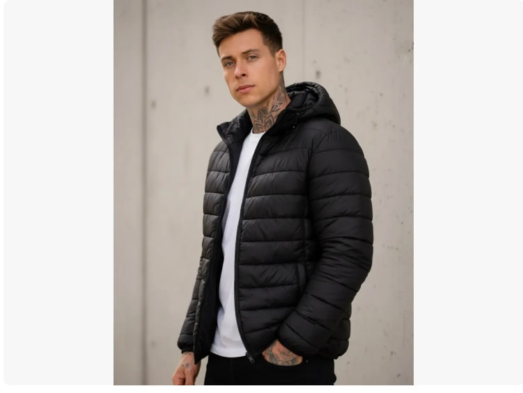 Jaqueta Puffer De Frio Intenso Blusa Impermeável Inverno