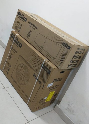 Ar-condicionado Split 24.000 BTUs Philco Frio PAC24FI