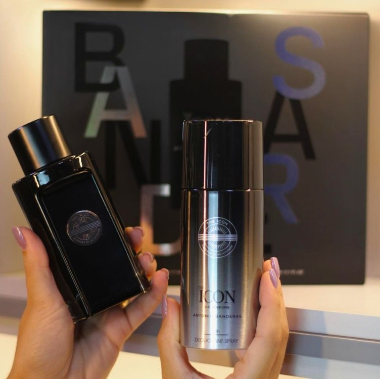 Perfume 100ml + The Icon - 150ml - Antonio Banderas