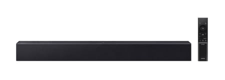 Soundbar Samsung HW-B400F com 2.0 canais Bluetooth - Subwoofer integrado e HDMI ARC