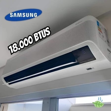 Ar Condicionado Inverter Samsung Windfree Ai 18000 Btus Frio