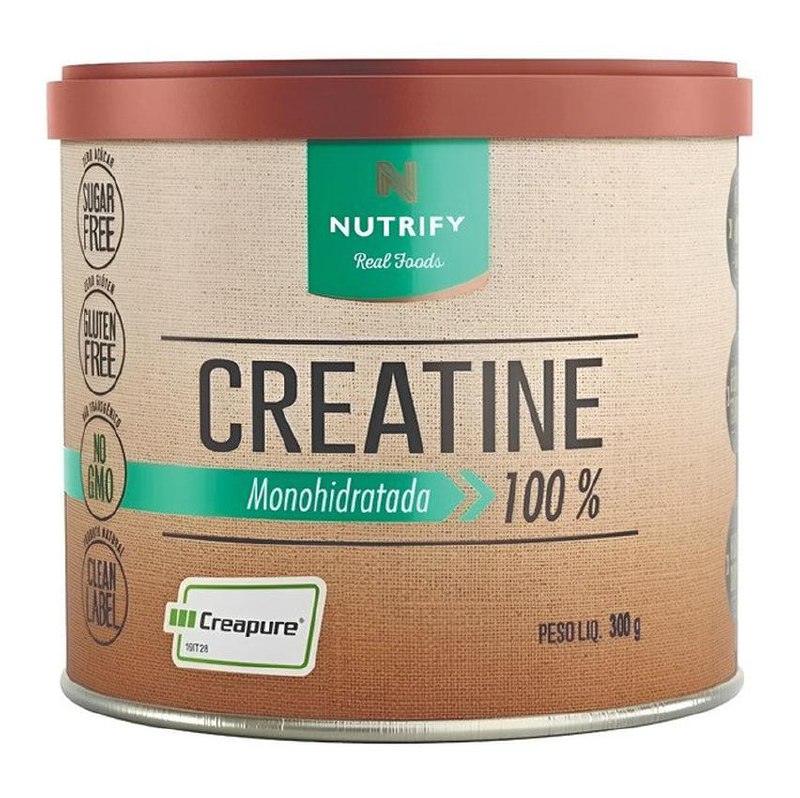 Nutrify Creatine Creapure Monohidratada Sabor Neutro 300g