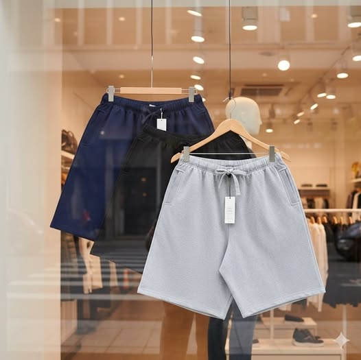 Kit 3 Bermudas Olimpikus  Masculina - Tam. P