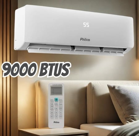 Ar Condicionado Split Hi Wall Philco 9000 BTU/h Frio PAC9FI  220 Volts