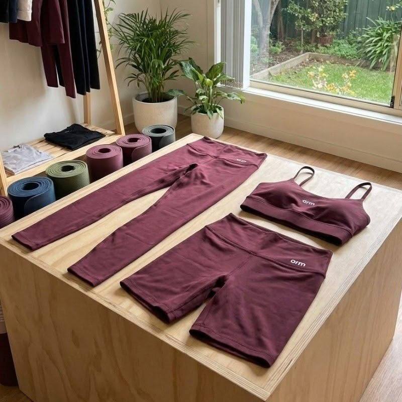 Kit Conjunto Feminino Fitness Top Alça + Legging + Short