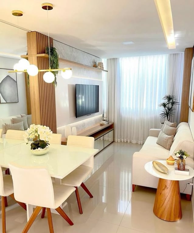 minha casa é pequena mas conforto é prioridade 