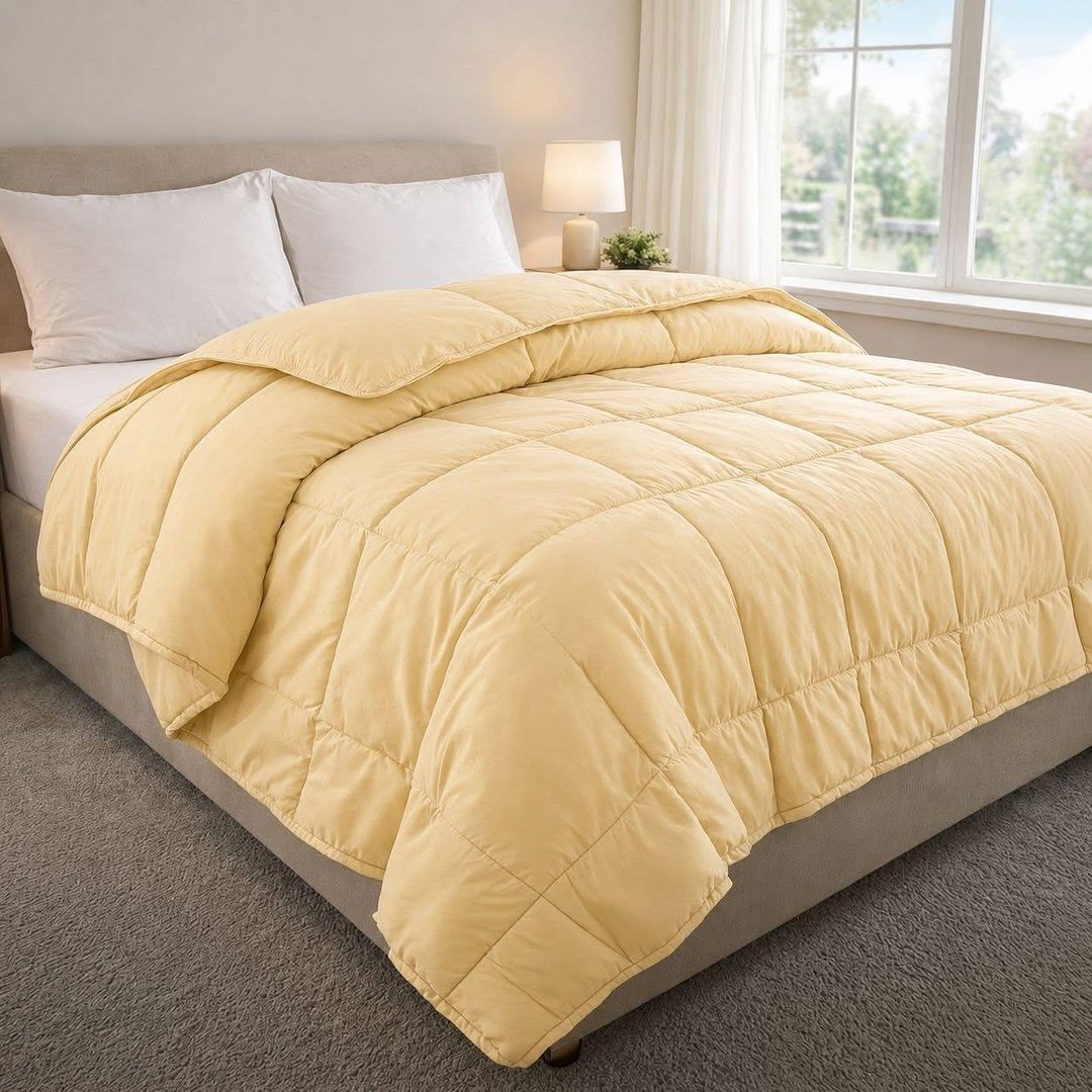 Edredom Casal Queen 400 Fios Dupla Face Grosso Hotel Oferta