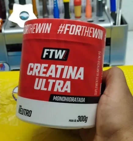 Creatina Monohidratada FTW Ultra Pote - 300g