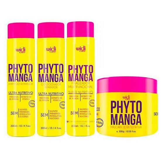 Resenha da linha Phyto Manga da Widi Care
