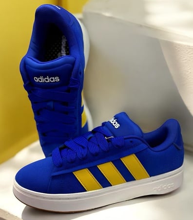 Tênis Adidas Couro Grand Court Alpha - Num. 34 ao 44