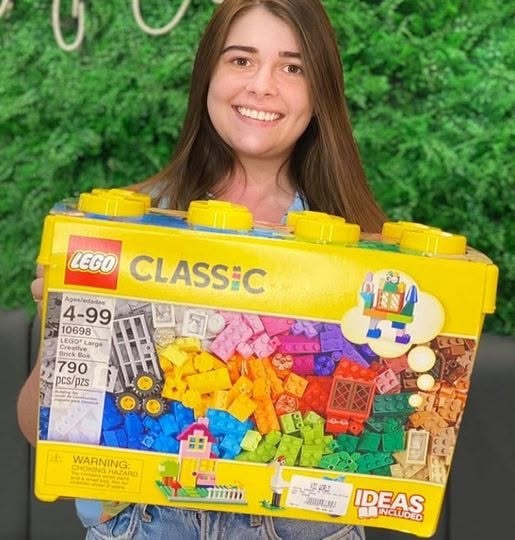 Caixa Grande LEGO Classic Criativas -790 Peças