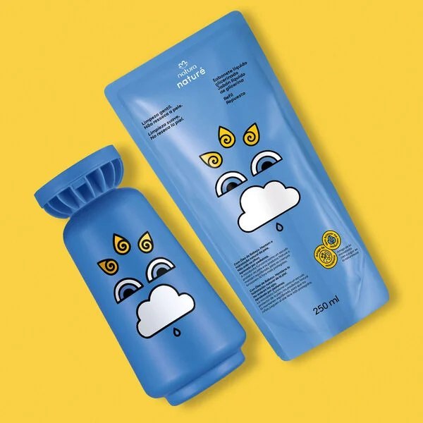 Kit Sabonete Líquido Naturé com Refil