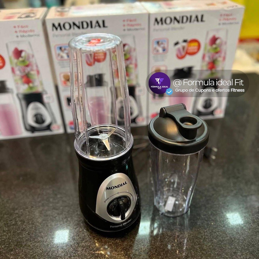 Personal Blender Mondial 300w