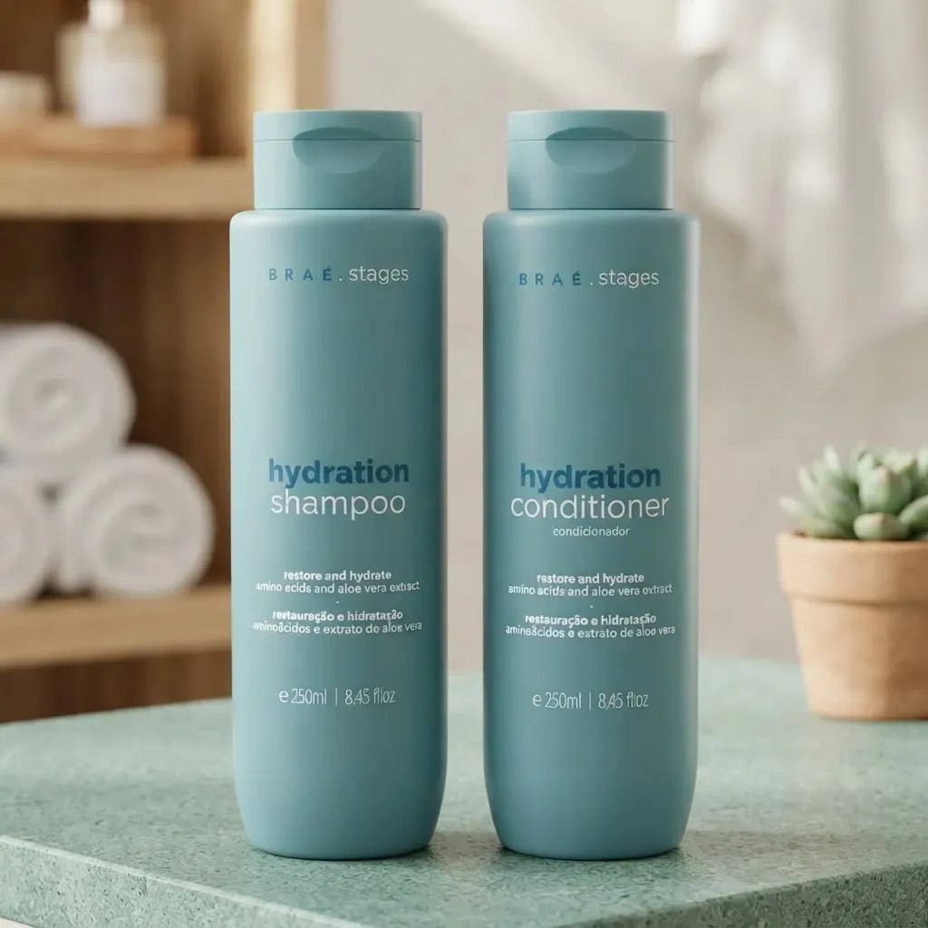 Kit Hidratação Braé Stages Shampoo + Condicionador Hydration
